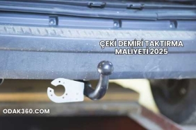 Çeki Demiri Taktırma Maliyeti 2025