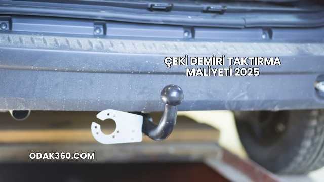 Çeki Demiri Taktırma Maliyeti 2025
