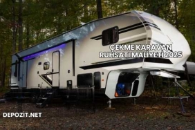 Çekme Karavan Ruhsatı Maliyeti 2025