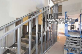Çelik Asma Kat Maliyeti 2025