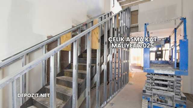 Çelik Asma Kat Maliyeti 2025