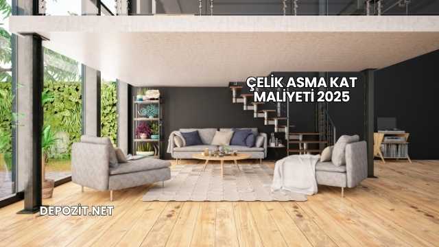 Çelik Asma Kat Maliyeti 2025