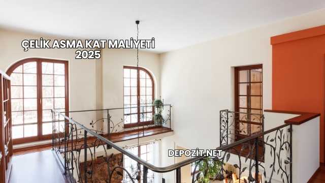 Çelik Asma Kat Maliyeti 2025