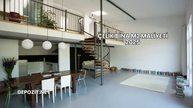 Çelik Bina m2 Maliyeti 2025