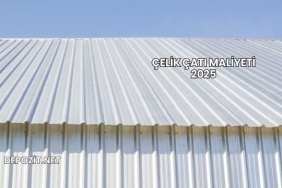 Çelik Çatı Maliyeti 2025