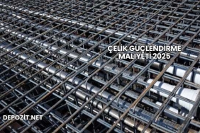 Çelik Güçlendirme Maliyeti 2025