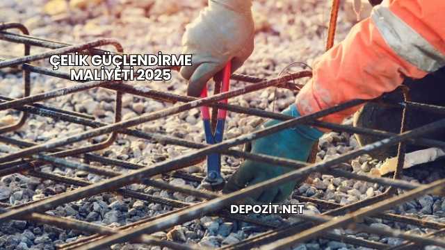 Çelik Güçlendirme Maliyeti 2025