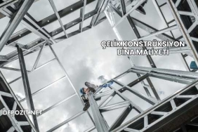 Çelik Konstrüksiyon Bina Maliyeti