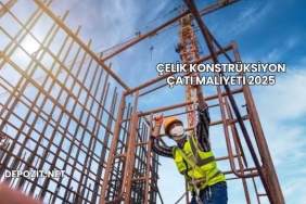Çelik Konstrüksiyon Çatı Maliyeti 2025