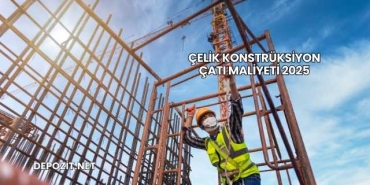 Çelik Konstrüksiyon Çatı Maliyeti 2025