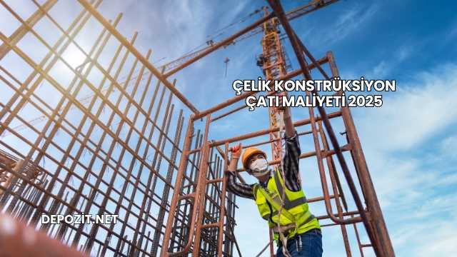 Çelik Konstrüksiyon Çatı Maliyeti 2025
