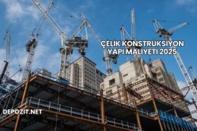 Çelik Konstrüksiyon Yapı Maliyeti 2025