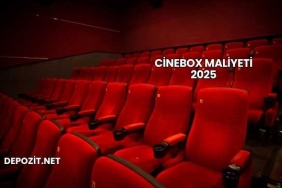 Cinebox Maliyeti 2025