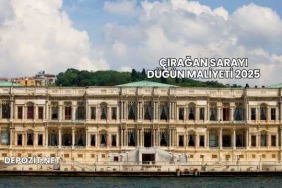 Çırağan Sarayı Düğün Maliyeti 2025