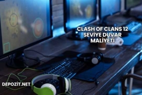 Clash Of Clans 12 Seviye Duvar Maliyeti