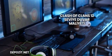 Clash Of Clans 12 Seviye Duvar Maliyeti