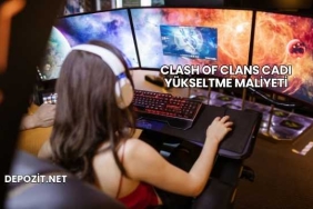Clash Of Clans Cadı Yükseltme Maliyeti
