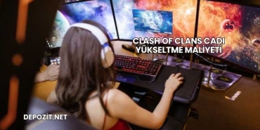 Clash Of Clans Cadı Yükseltme Maliyeti