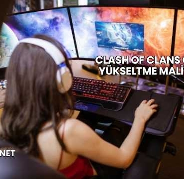 Clash Of Clans Cadı Yükseltme Maliyeti