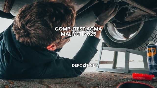 Computest Açma Maliyeti 2025