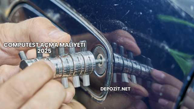 Computest Açma Maliyeti 2025