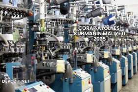 Çorap Atölyesi Kurmanın Maliyeti 2025