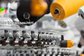 Çorap İmalatı Maliyeti 2025