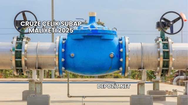 Cruze Çelik Subap Maliyeti 2025