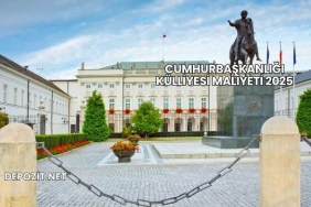 Cumhurbaşkanlığı Külliyesi Maliyeti 2025