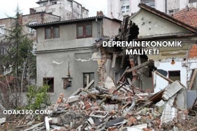 Depremin Ekonomik Maliyeti
