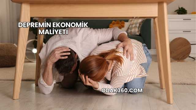 Depremin Ekonomik Maliyeti
