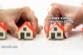 Dernek Kurma Maliyeti 2025