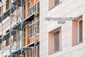 Dış Yalıtım Maliyeti 2025