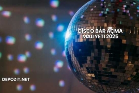 Disco Bar Açma Maliyeti 2025
