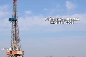 Doğalgaz Çıkarma Maliyeti 2025