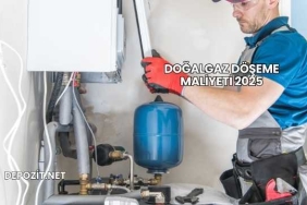 Doğalgaz Döşeme Maliyeti 2025