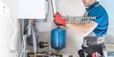 Doğalgaz Döşeme Maliyeti 2025