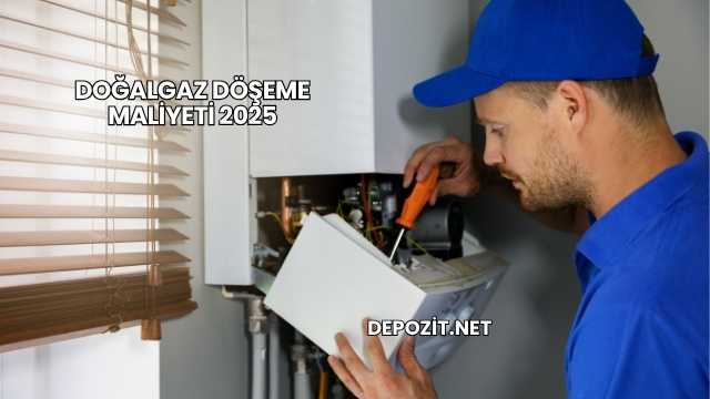 Doğalgaz Döşeme Maliyeti 2025