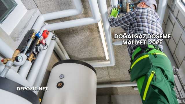 Doğalgaz Döşeme Maliyeti 2025