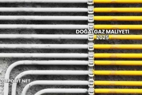 Doğalgaz Maliyeti 2025