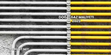 Doğalgaz Maliyeti 2025