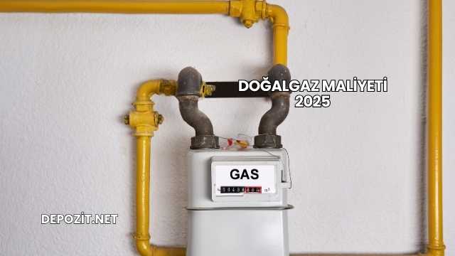 Doğalgaz Maliyeti 2025
