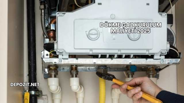 Dökme Gaz Kurulum Maliyeti 2025
