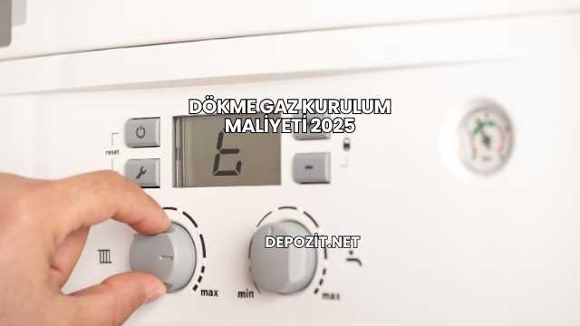 Dökme Gaz Kurulum Maliyeti 2025