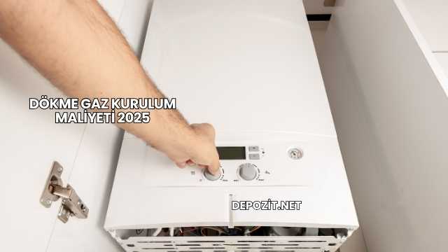 Dökme Gaz Kurulum Maliyeti 2025