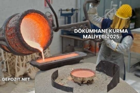 Dökümhane Kurma Maliyeti 2025