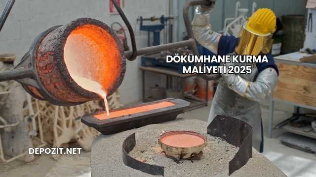 Dökümhane Kurma Maliyeti 2025