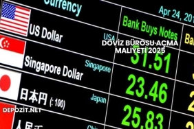 Döviz Bürosu Açma Maliyeti 2025