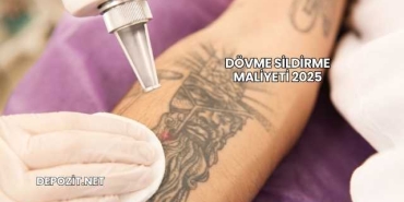 Dövme Sildirme Maliyeti 2025