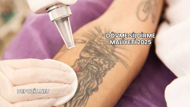 Dövme Sildirme Maliyeti 2025